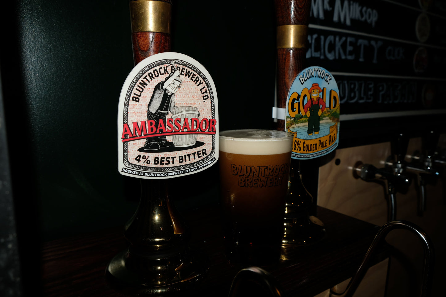 Bluntrock Ambassador - New to our core range of Cask