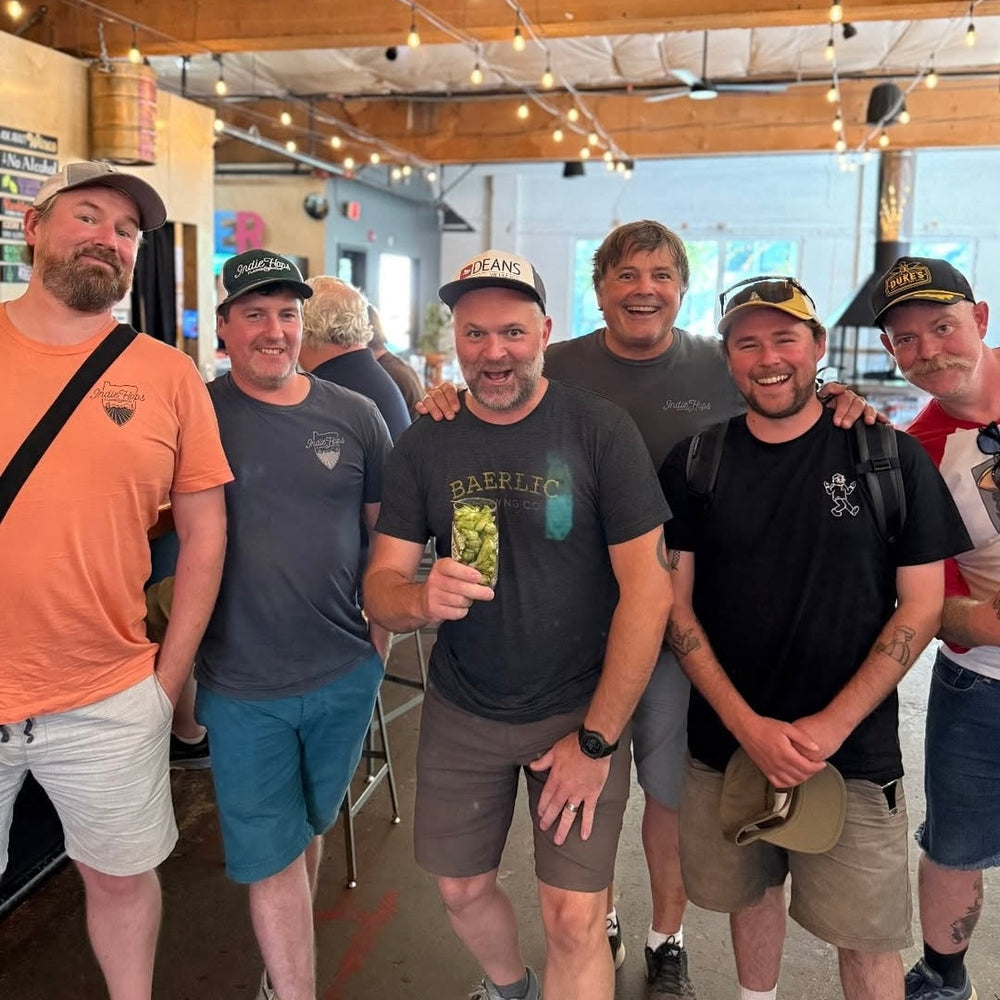 Oregon Hop Selection 2025 - George's Diary