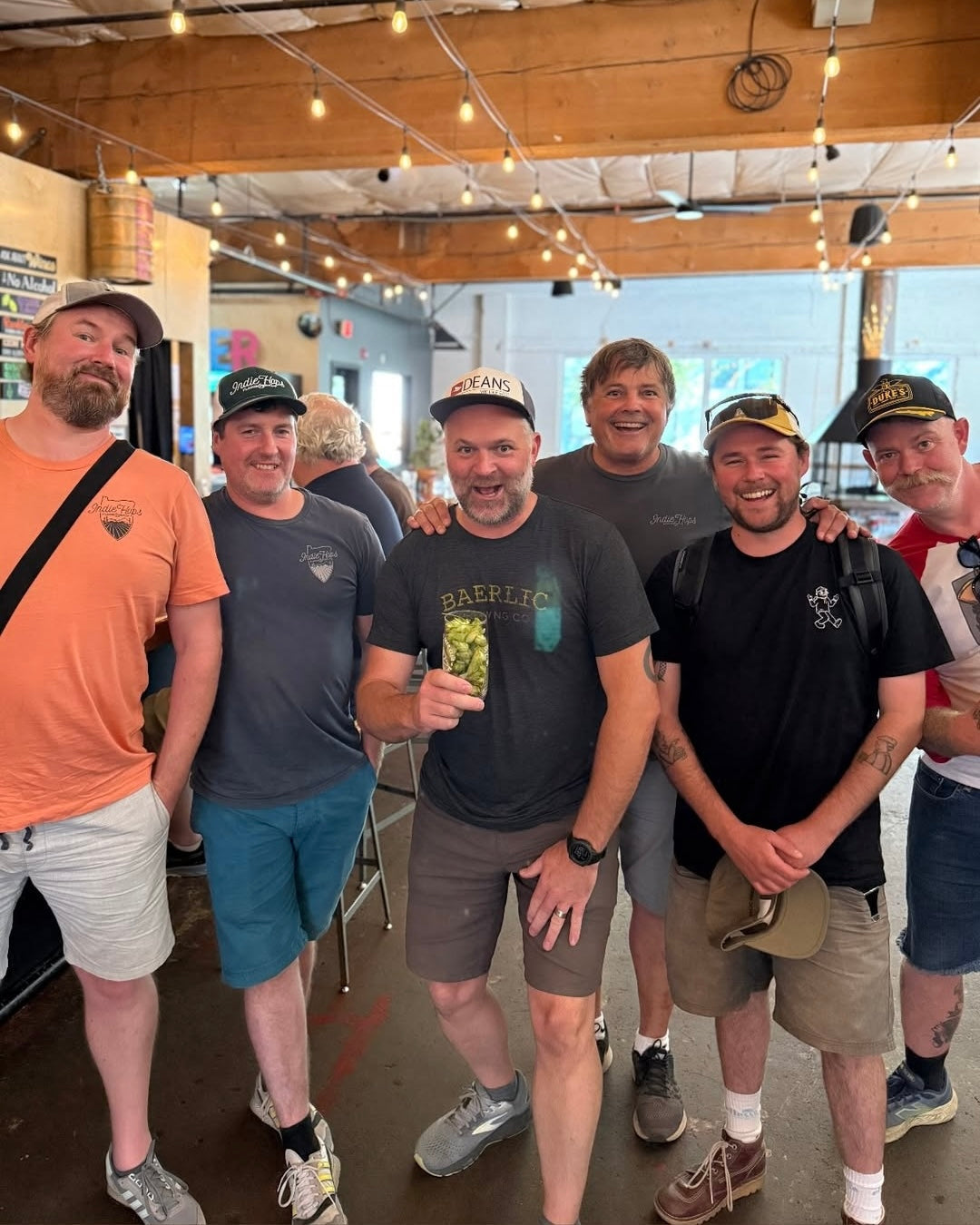 Oregon Hop Selection 2025 - George's Diary