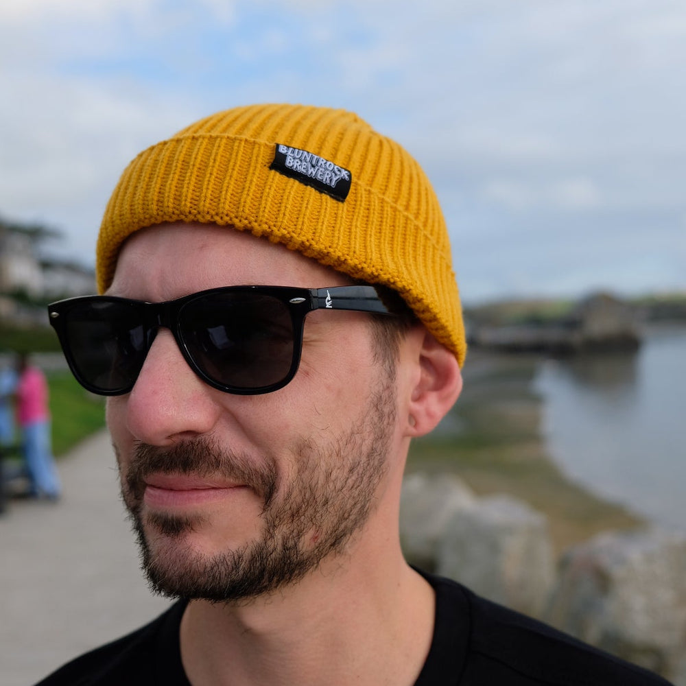 
                  
                    Fisherman Label Beanie
                  
                