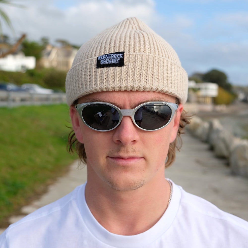 Fisherman Label Beanie