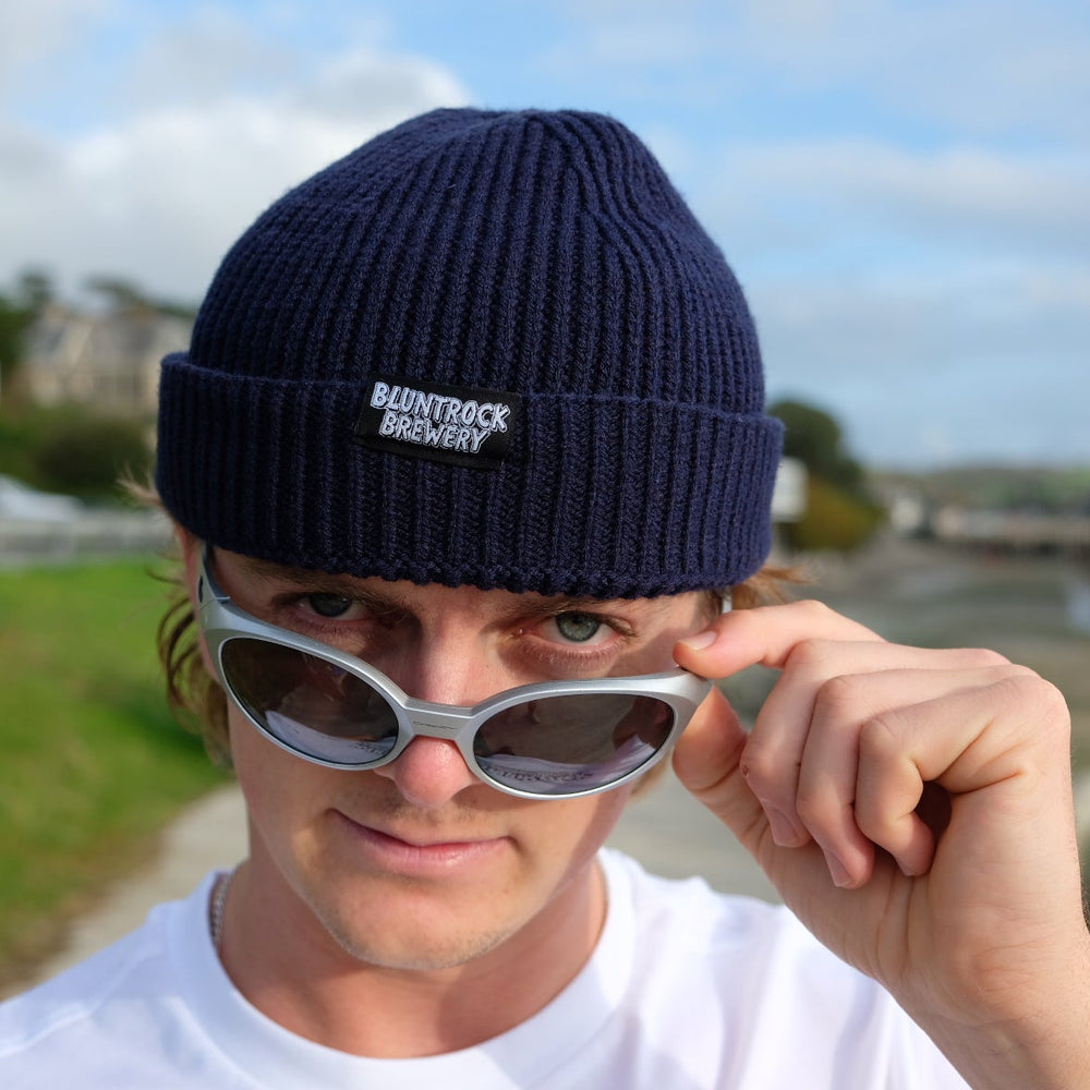 
                  
                    Fisherman Label Beanie
                  
                