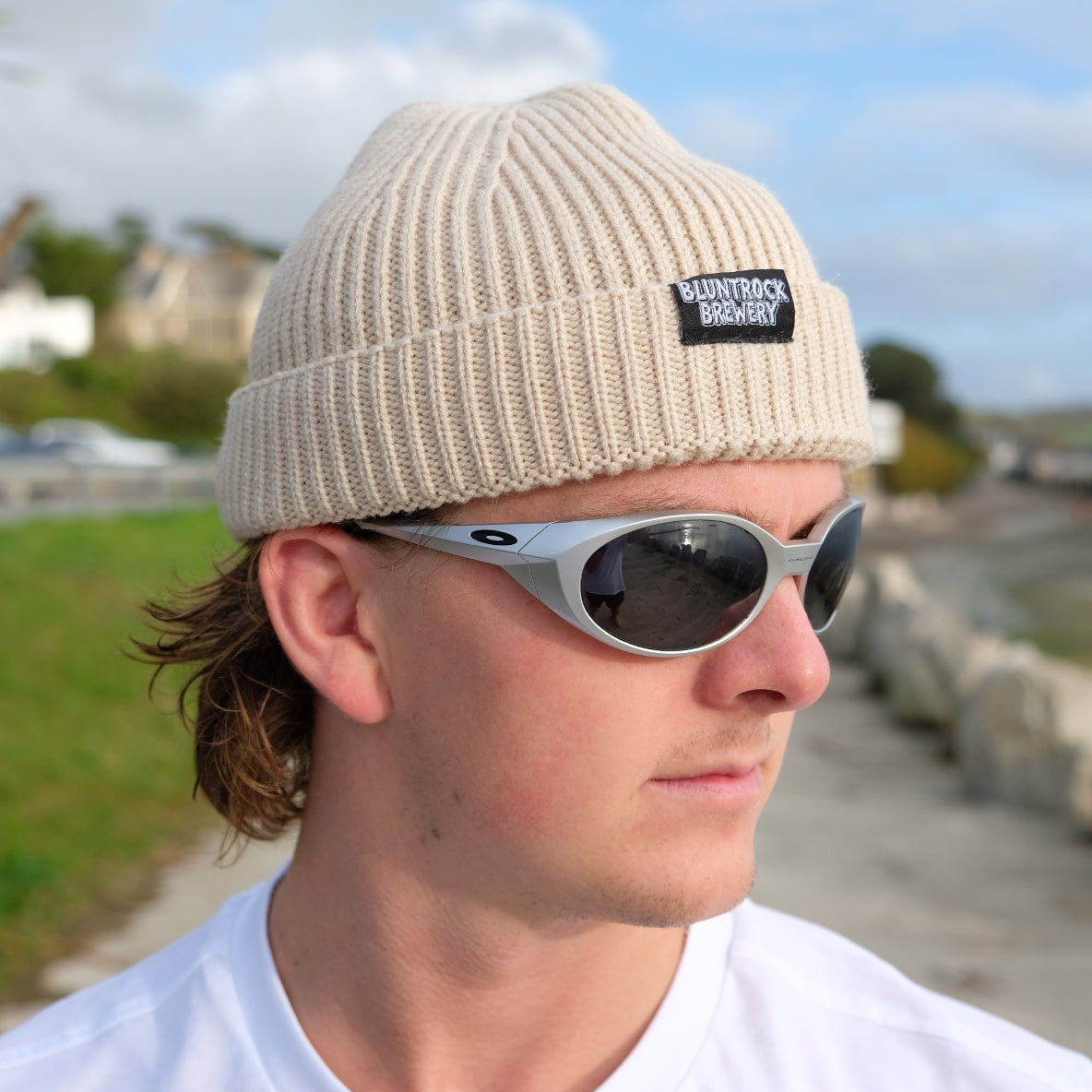 
                  
                    Fisherman Label Beanie
                  
                
