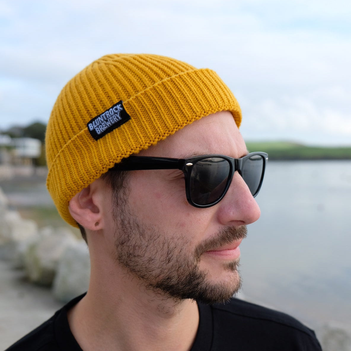 
                  
                    Fisherman Label Beanie
                  
                