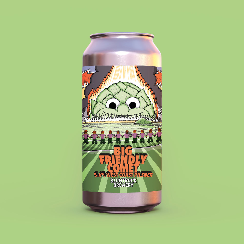 Big Friendly Comet - 5.6% West Coast Pilsner - 440ml