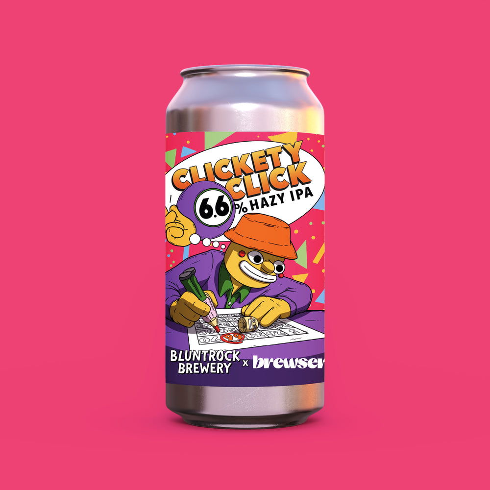 Clickety Click - 6.6% India Pale Ale - 440ml