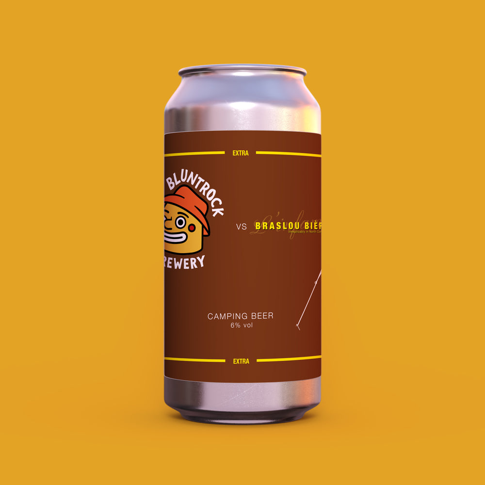 Camping Biere (Braslou Biere Collab) - 6% Amber Ale - 440ml