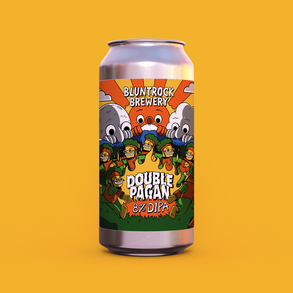 Double Pagan - 8% DIPA - 440ml