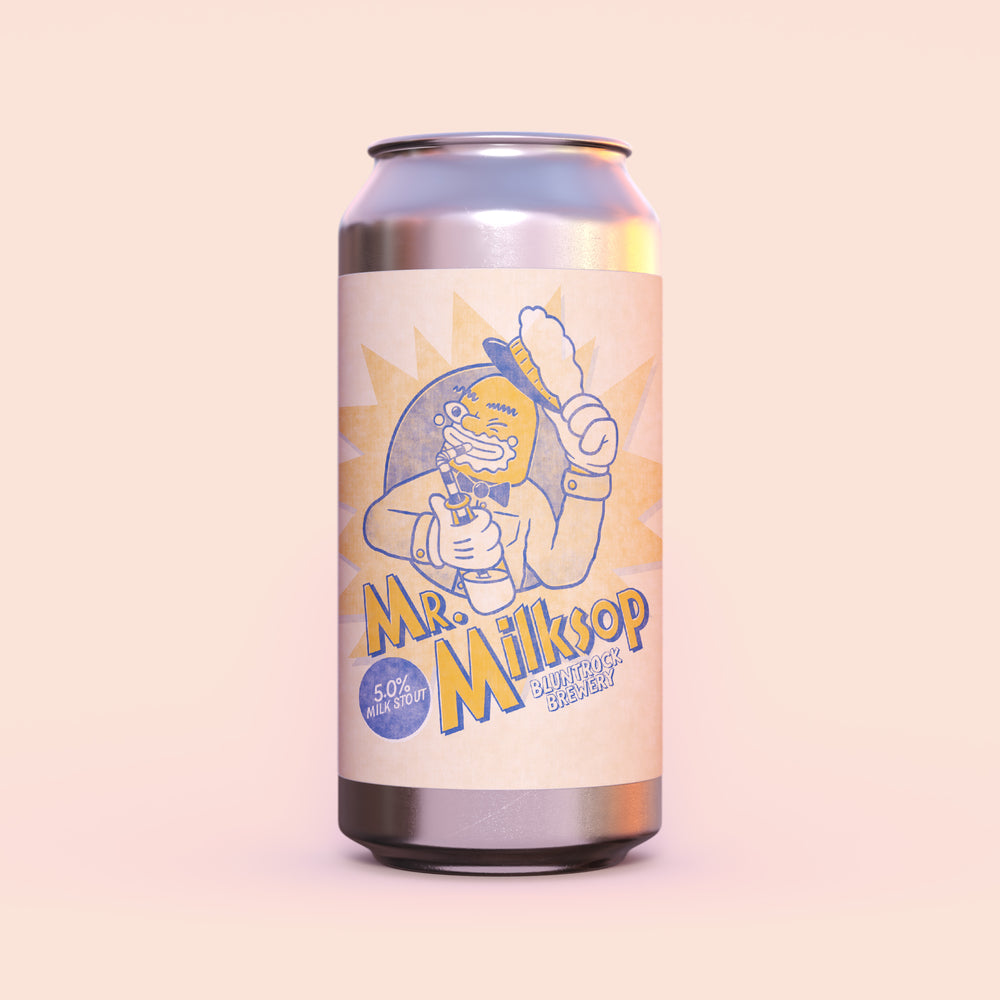 Mr M*lksop - 5% Milk Stout - 440ml