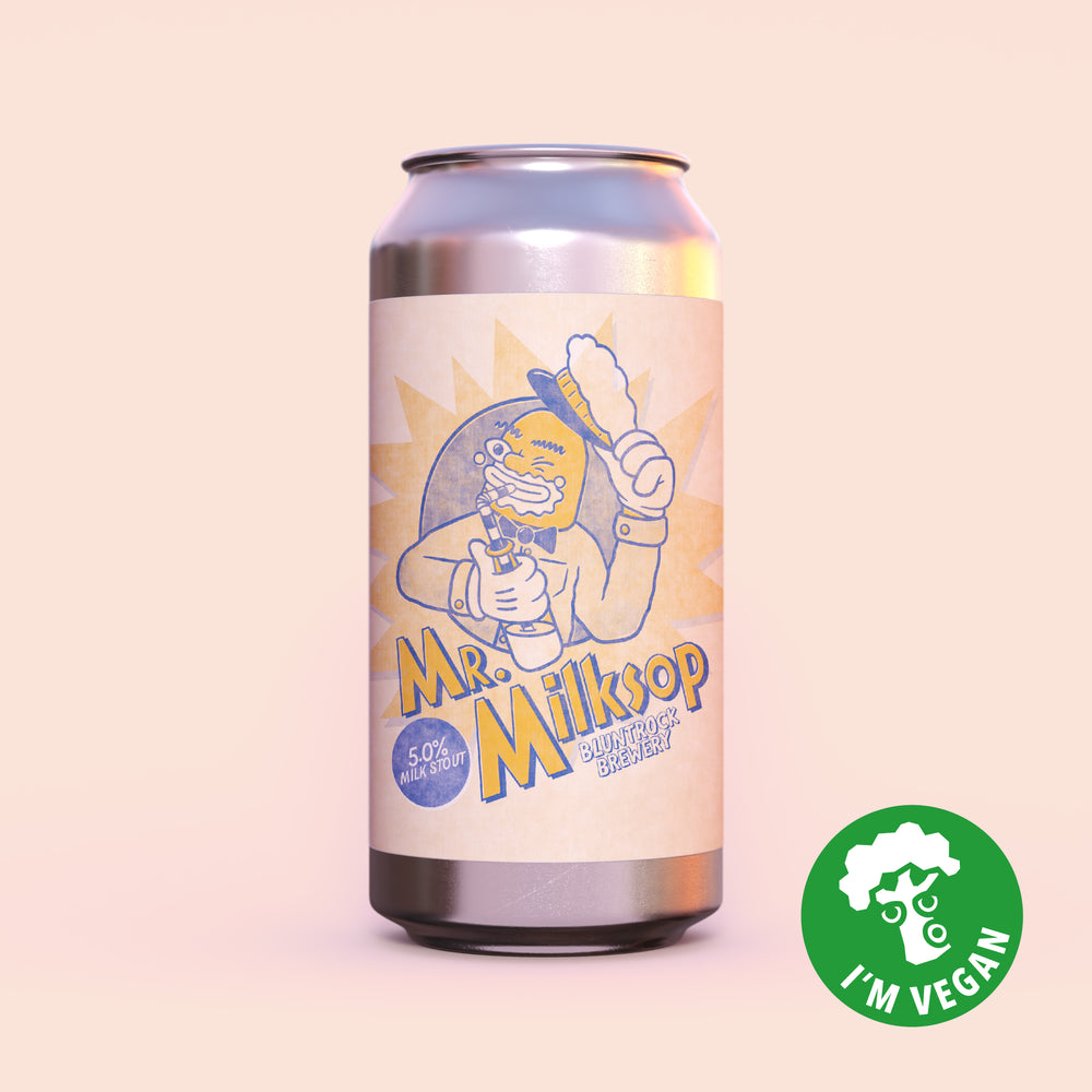 Mr Milksop - 5% Milk Stout - 440ml