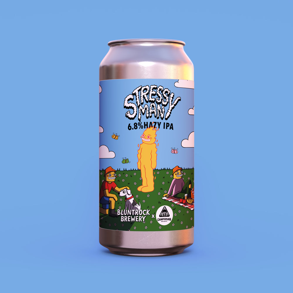 Stressy Man - 6.8% India Pale Ale - 440ml