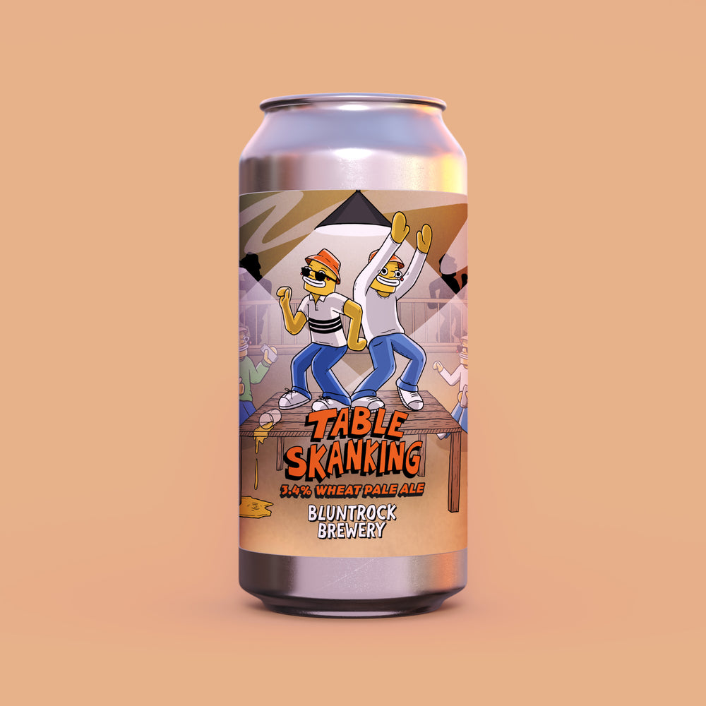 Table Skanking - 3.4% Wheat Pale Ale - 440ml