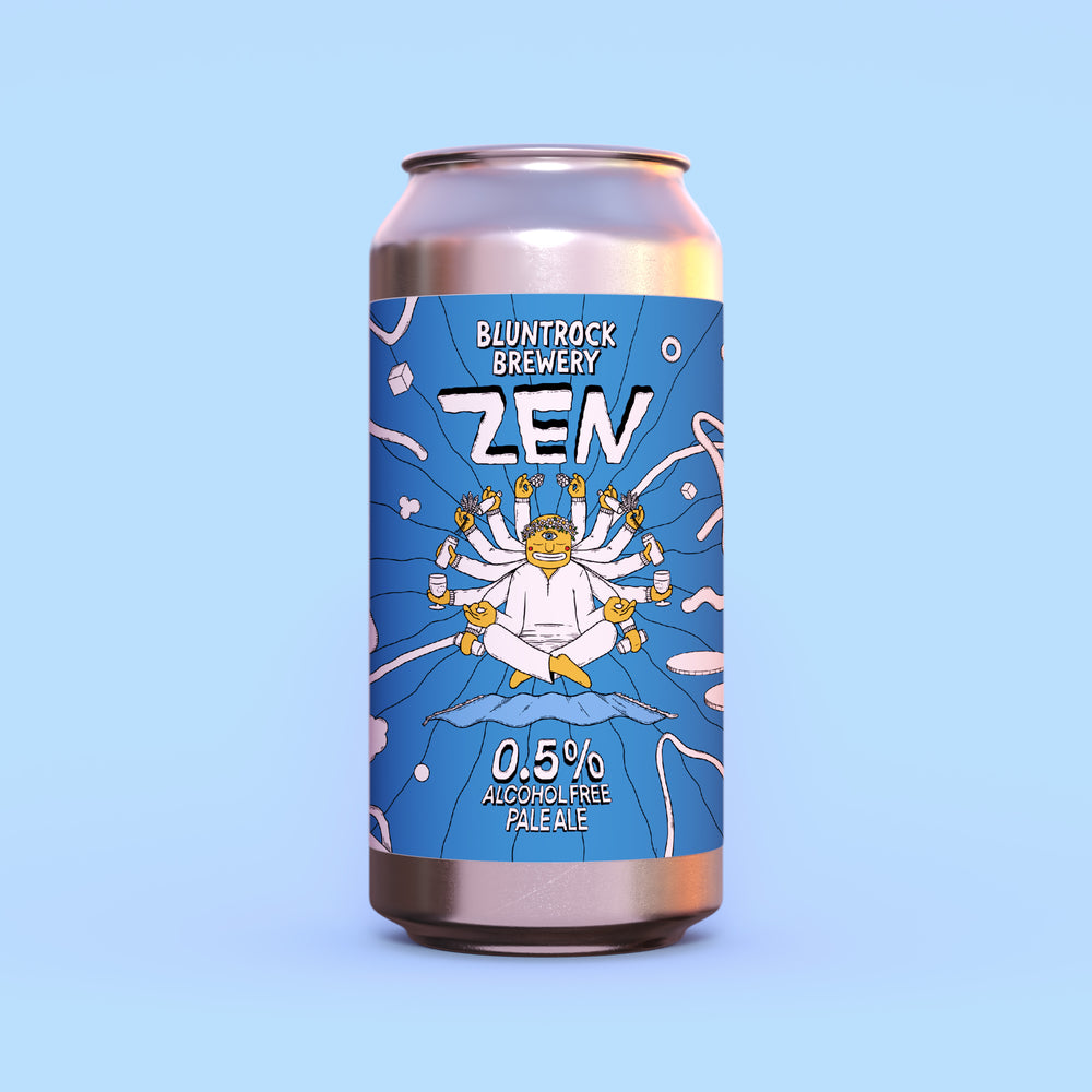 Zen - 0.5% Alcohol Free Pale Ale - 440ml