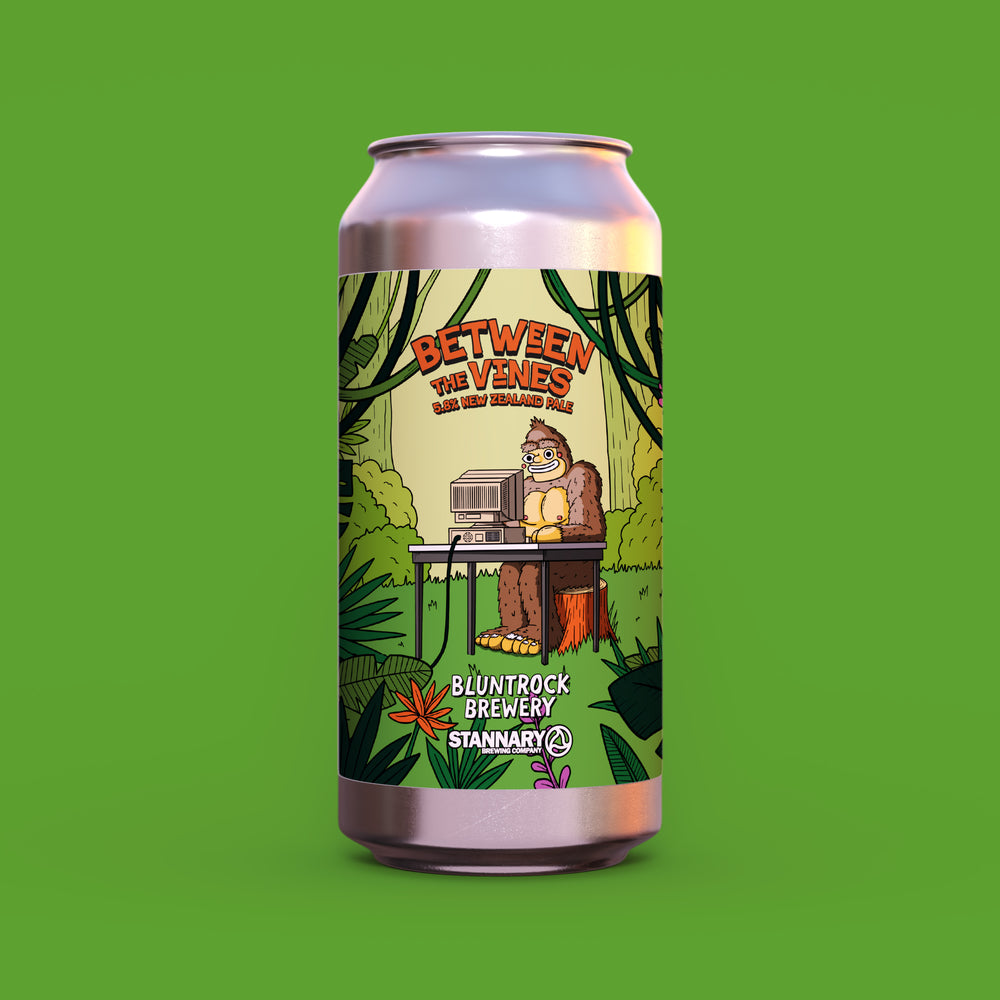 Between The Vines (Stannary Brewing Co Collab) - 5.8% Pale Ale - 440ml