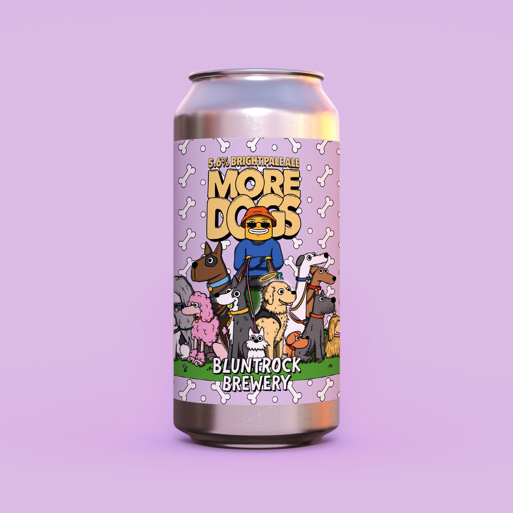 More Dogs - 5.6% Pale Ale - 440ml