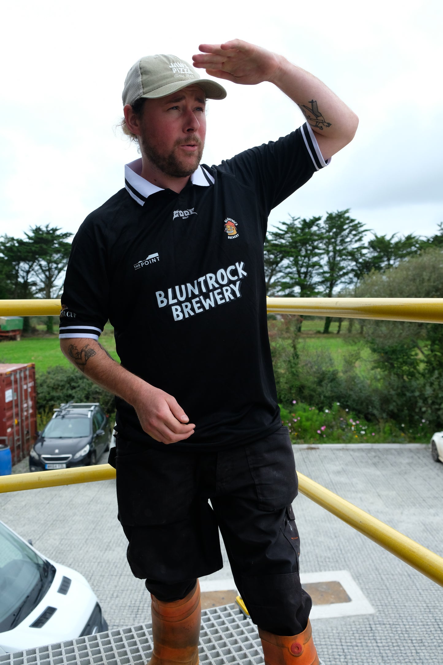 
                  
                    Bluntrock X Goof Golf Shirts
                  
                