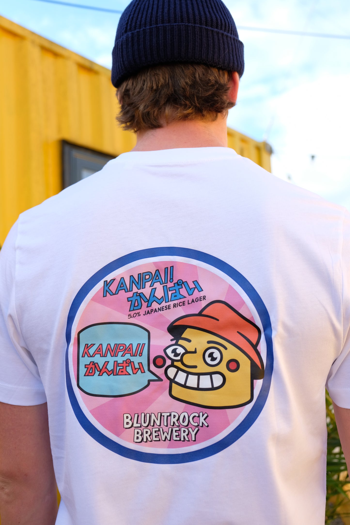 
                  
                    Kanpai Tee
                  
                