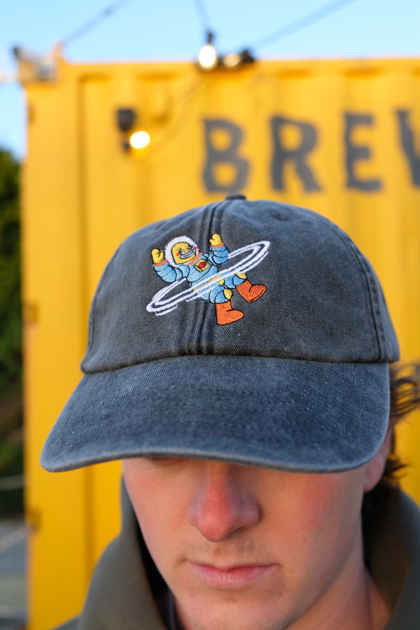 
                  
                    Vintage Spaceman Dad Cap
                  
                