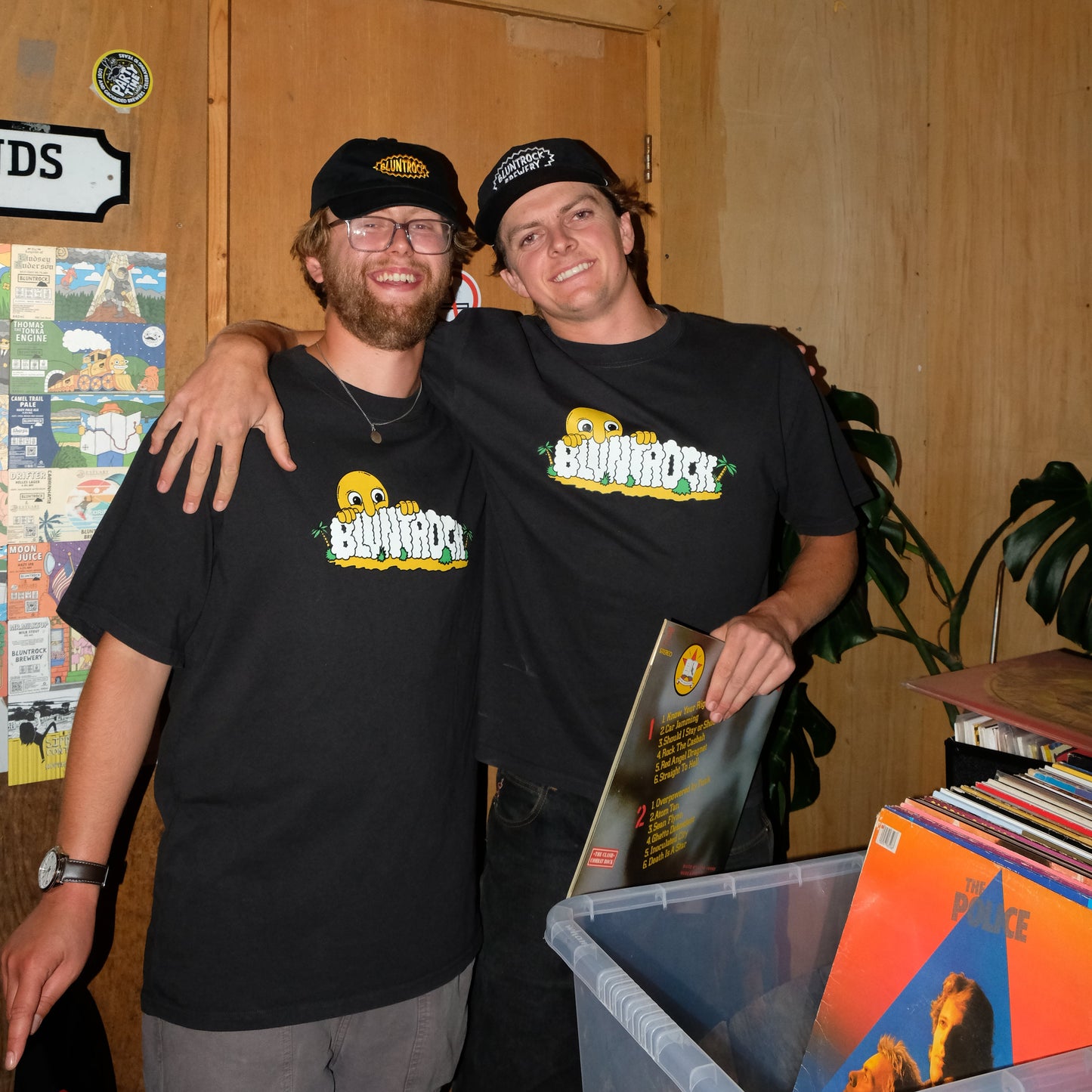 
                  
                    Black Bluntrock Sun & Clouds Tee
                  
                