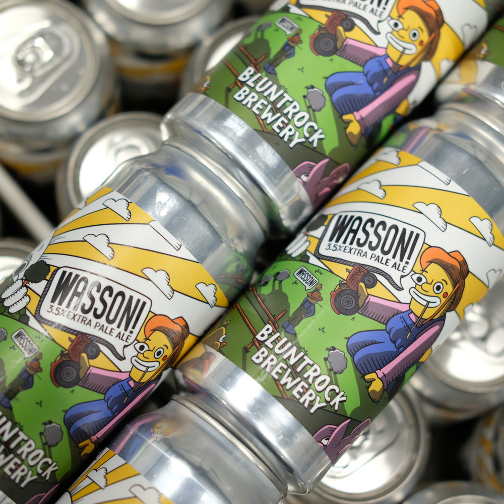 Wasson - 3.4% Extra Pale Ale - 6 x 440ml