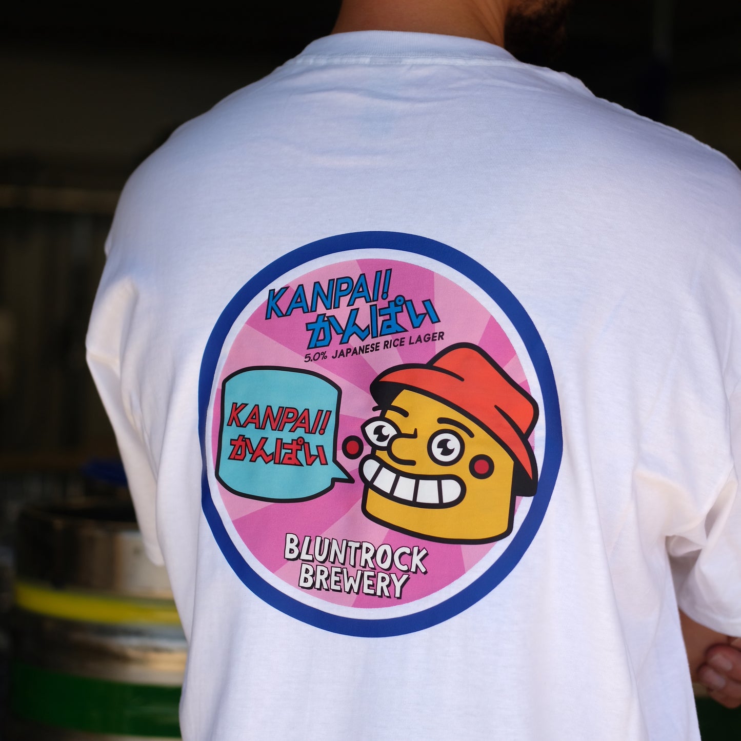 
                  
                    Kanpai Tee
                  
                