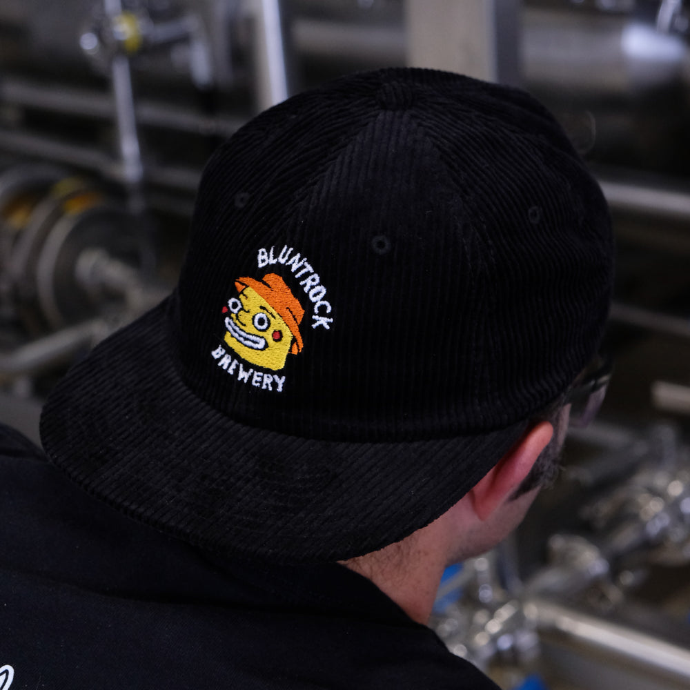 
                  
                    Cord Cap - Embroidered Logo - Black
                  
                