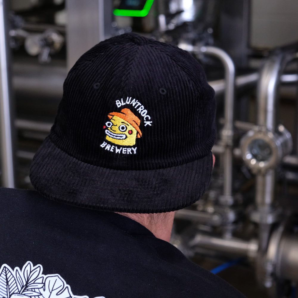 
                  
                    Cord Cap - Embroidered Logo - Black
                  
                
