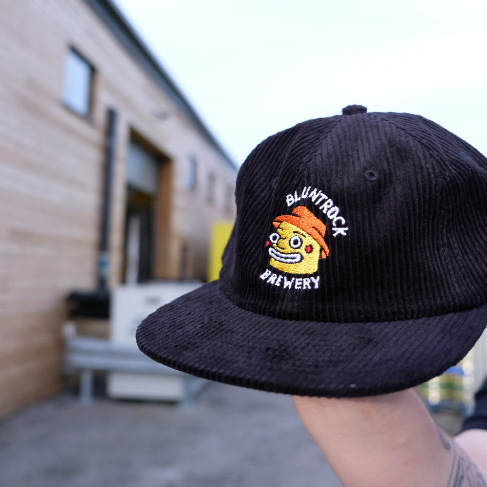 
                  
                    Cord Cap - Embroidered Logo - Black
                  
                