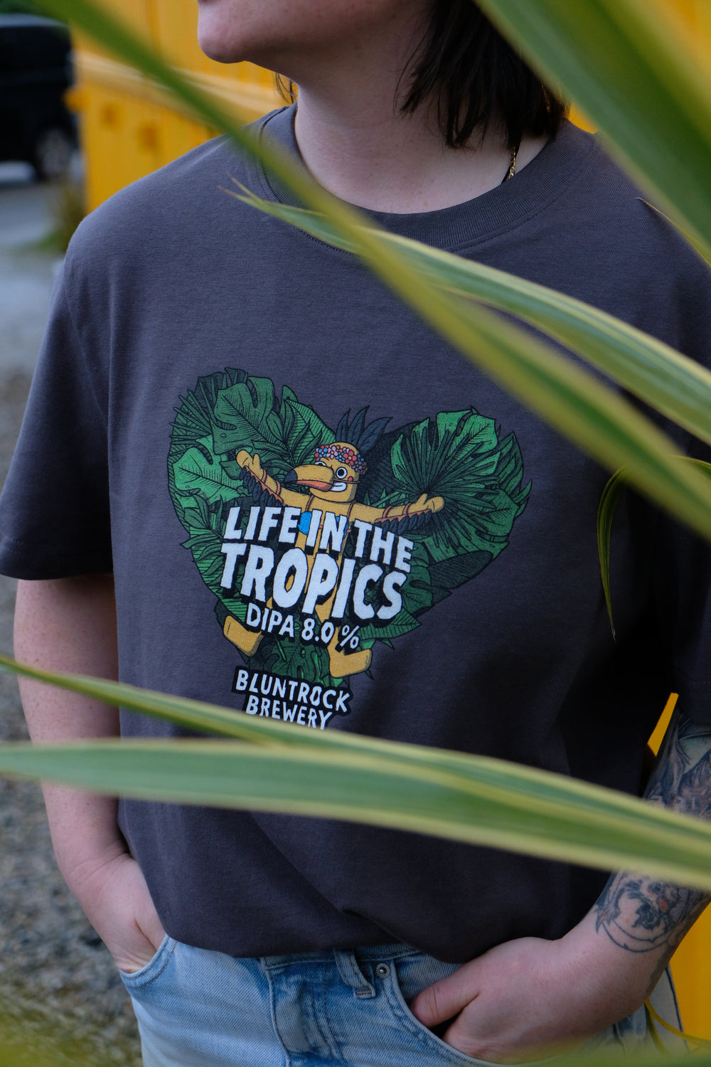 Life In The Tropics Tee