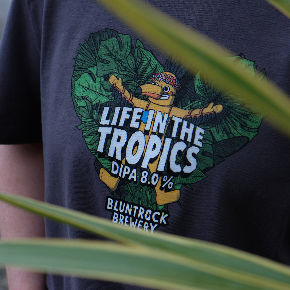 
                  
                    Life In The Tropics Tee
                  
                