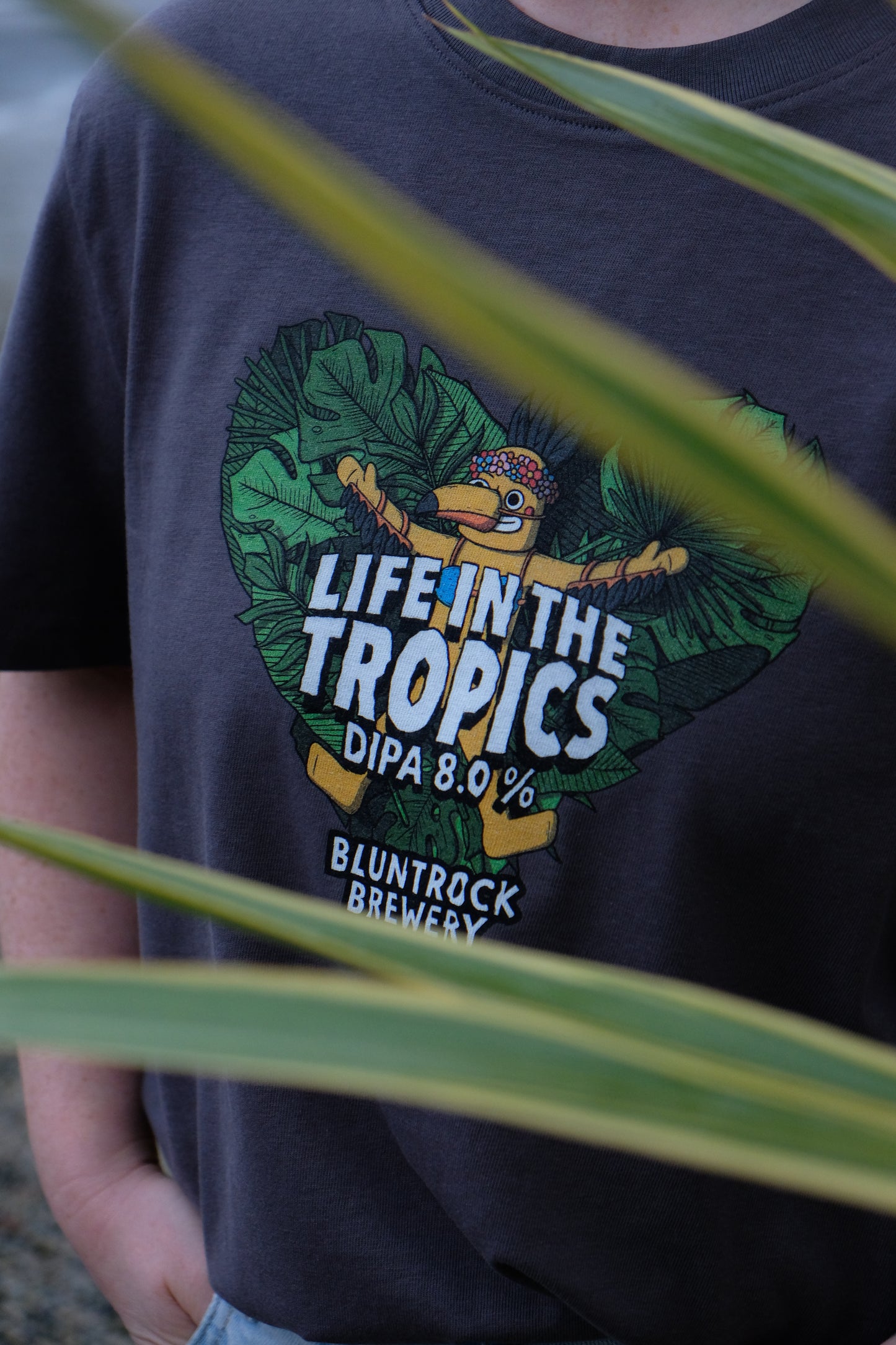 
                  
                    Life In The Tropics Tee
                  
                
