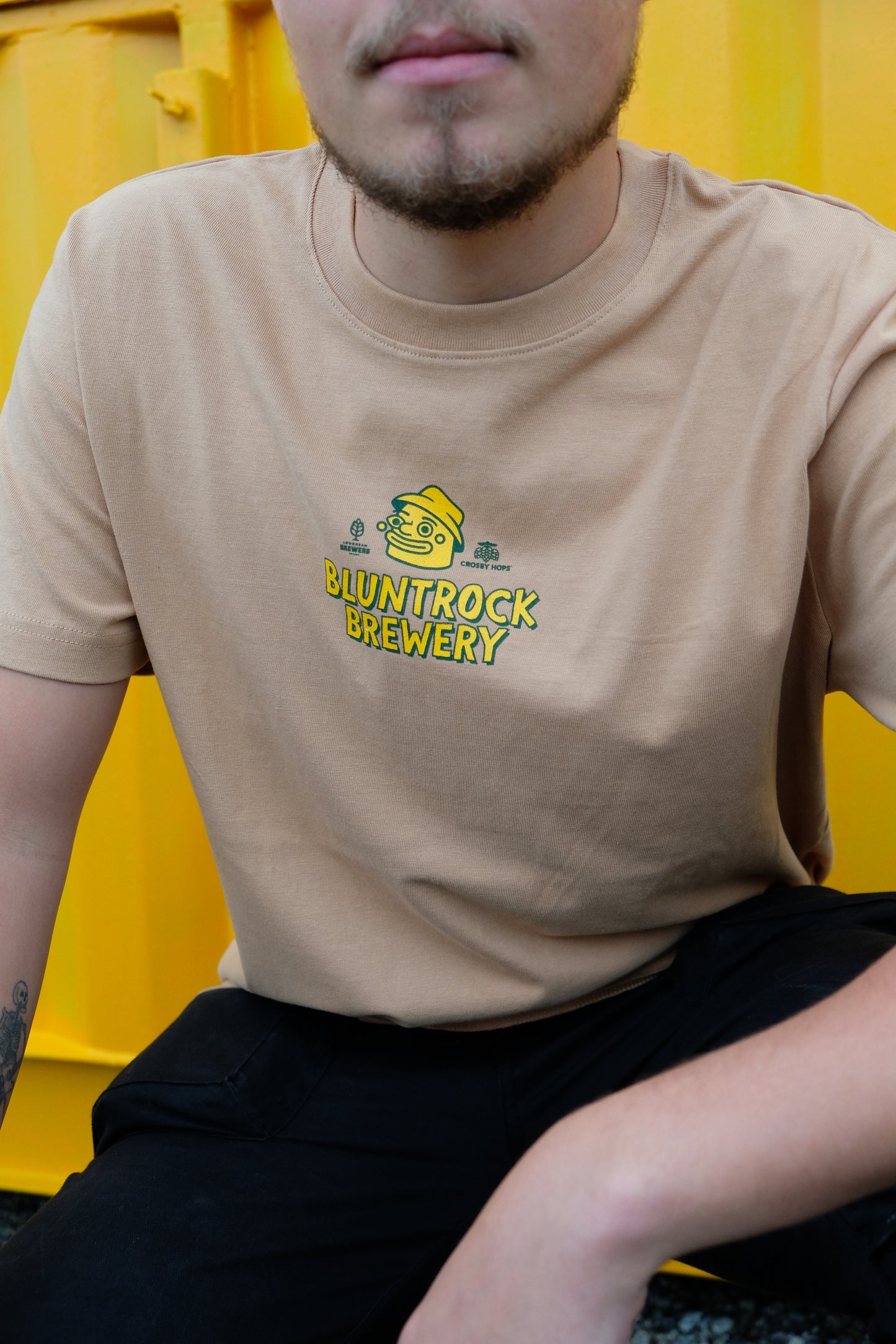 
                  
                    Brew Selecta Tee
                  
                