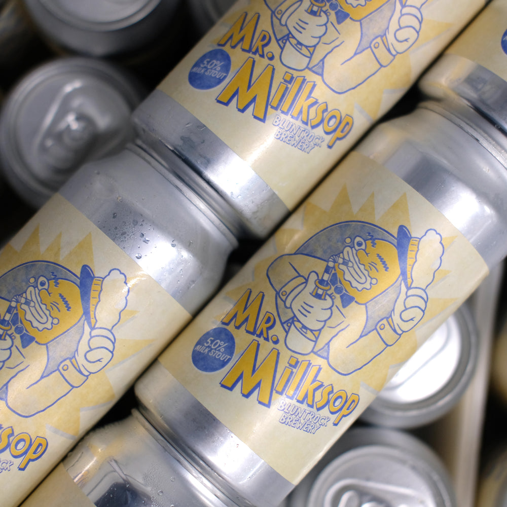 Mr Milksop - 5% Milk Stout - 6 x 440ml