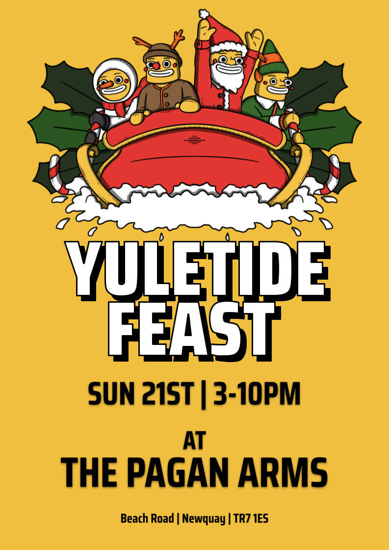 Yuletide Feast Ticket - The Pagan Arms 21/12/2025