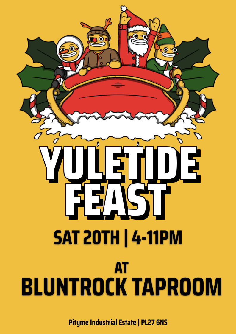 Yuletide Feast Ticket - Bluntrock Taproom 20/12/2025