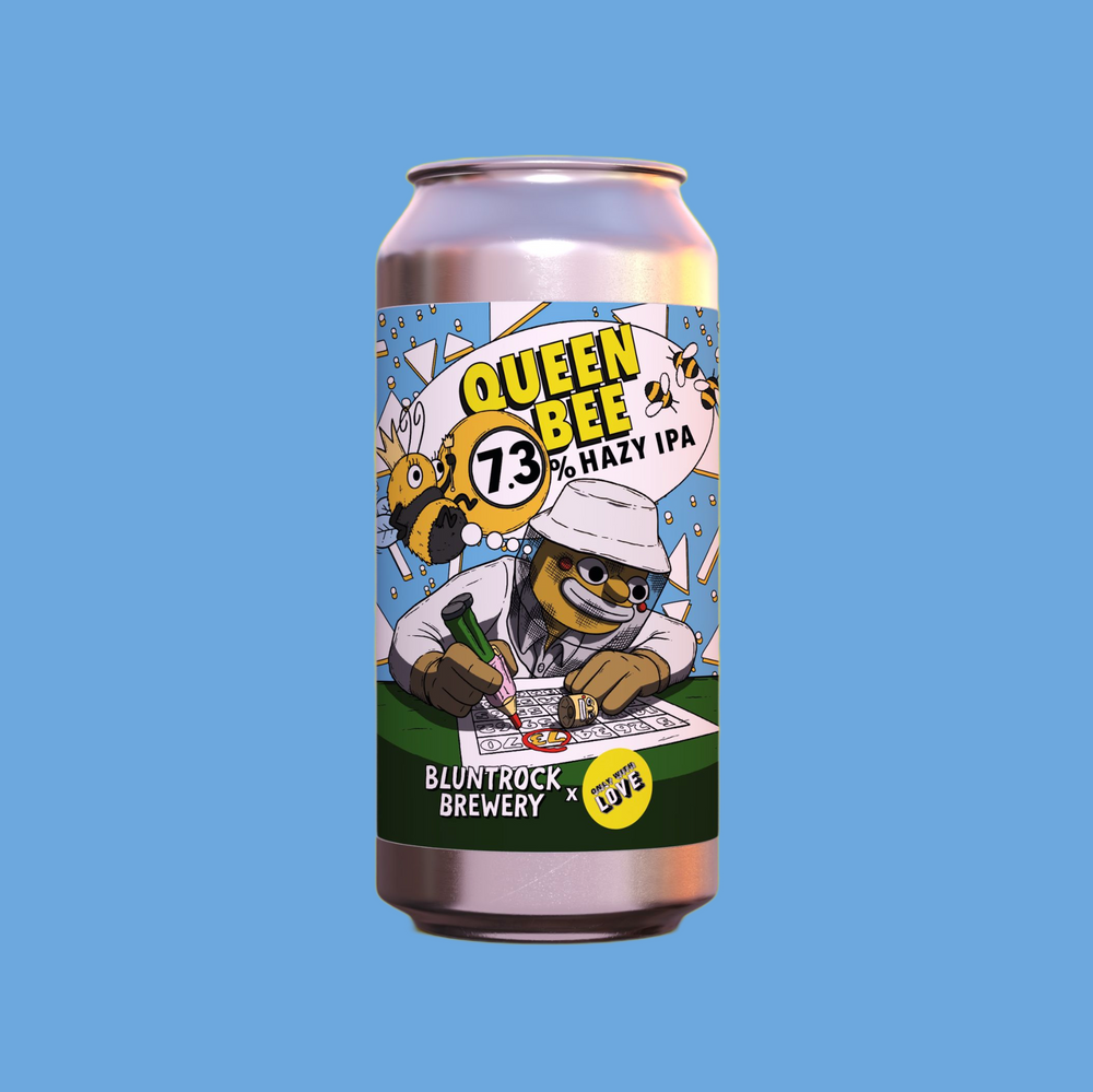 Queen Bee - 7.3% DIPA - 440ml