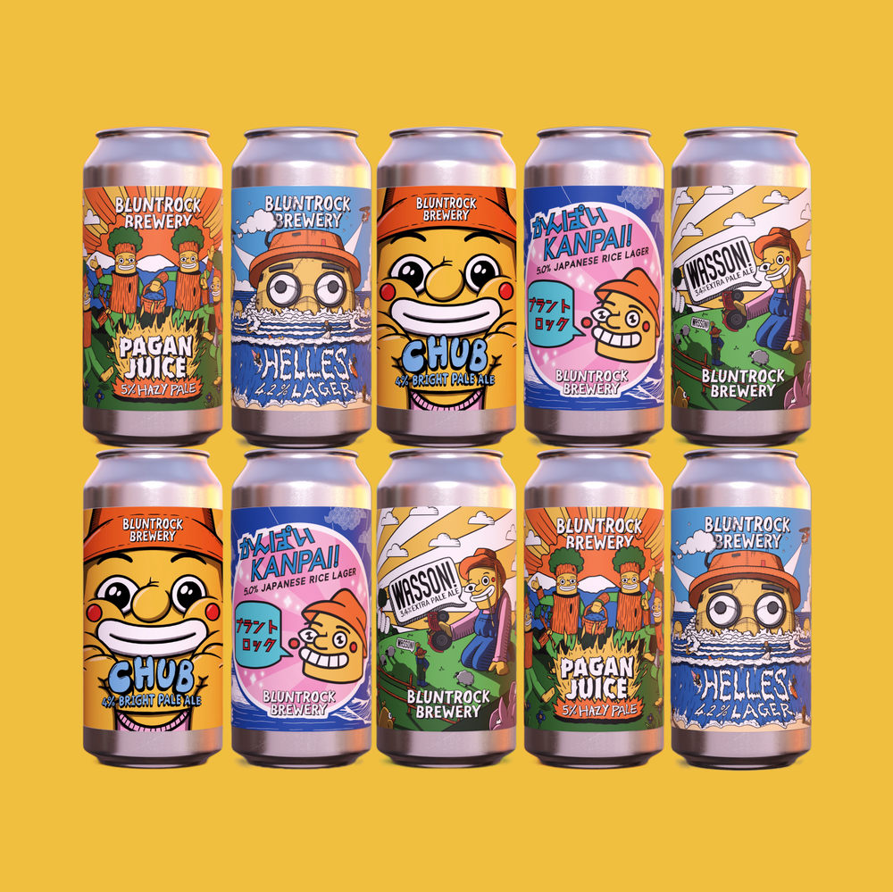 Christmas Gift Box (10 Pack, Glassware, Beanie)