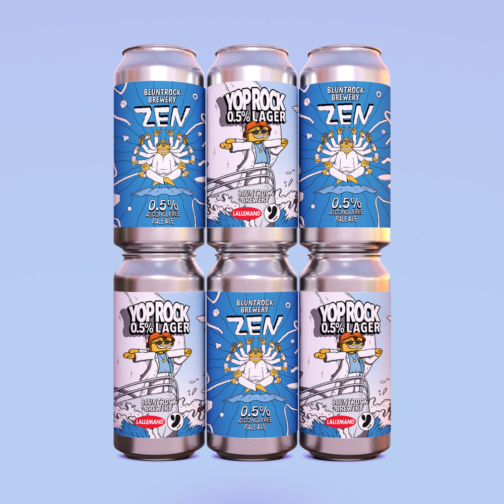 Alcohol Free Bundle (6 Pack)